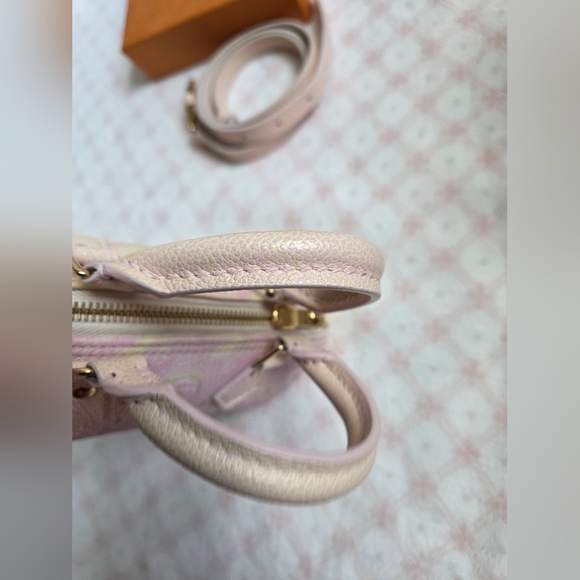 Louis Vuitton Nano Speedy Summer Stardust M81508 – Light Pink, Empreinte - Picture 7 of 14